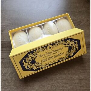Officina Profumo Farmaceutica Soap Sapone Aritea Alla Lavanda Box of 4 Lavender